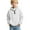 White, variant on CCRFTGI Boys Quarter Zip Pullover Casual Long Sleeve Sweatshirt Holiday Fall Spring Size 7 Sweatshirt Loose Fit Elbow Patched Shirts Khaki 9-10Y