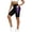 Shorts-A13Purple, variant on Gamivast Plus Size Biker Shorts for Women with Pockets High Waisted Stretchy Workout Shorts Athletic Compression Fit Gym Running Shorts Tummy Control Active Wear Red XXXL