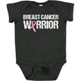 thumbnail image 3 of Inktastic Breast Cancer Warrior Boys or Girls Baby Bodysuit, 3 of 5