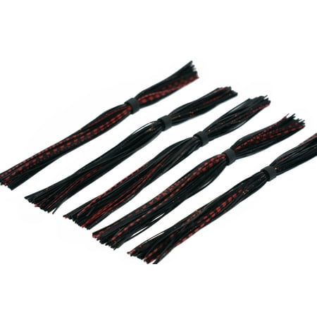 6th Sense Silicone Skirts - Premium Lifelike Skirts for Customizing Jigs & Spinnerbaits - Soft Durable and Versatile for Lure Altering