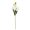 White, variant on Vickerman 36'' Artificial White and Pink Real Touch Lily Spray. Includes 2 sprays per pack.