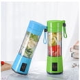 thumbnail image 5 of Personal Blender On the Go for Shakes and Smoothies with USB Rechargeable, 380ml,1pc,pink, 5 of 5