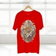 thumbnail image 5 of Floral Shirt, Shirt with Flower, Tee Shirt with Antique Flower, 5 of 18