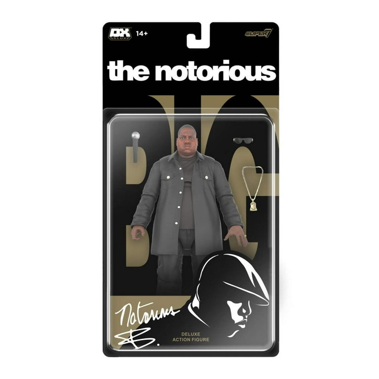 Notorious B.I.G. Deluxe Biggie 7-Inch Action Figure - Walmart.com