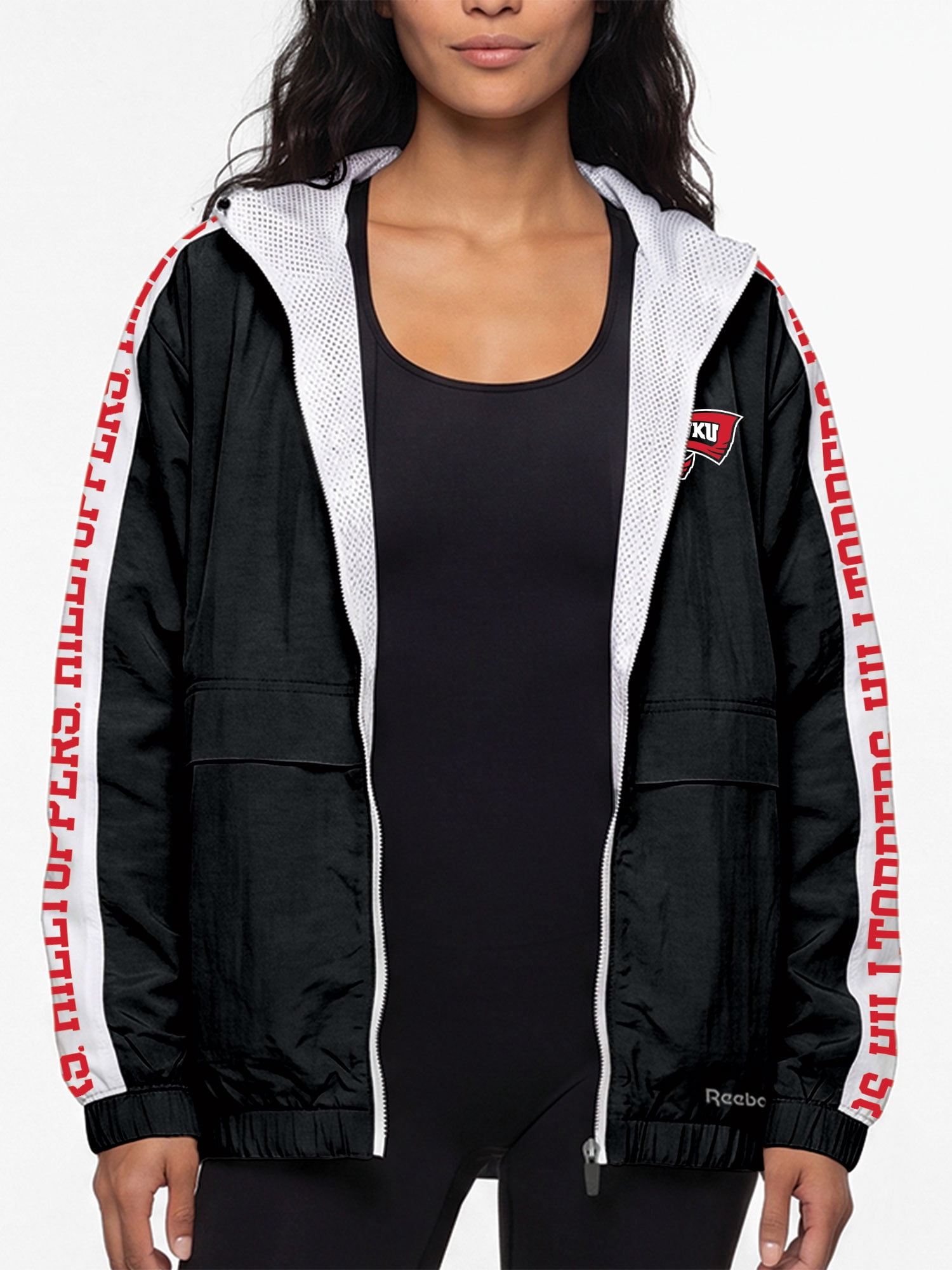 Western Kentucky Hilltoppers Reebok Womens Colorblocked Full Zip Jacket