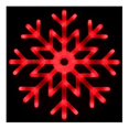 thumbnail image 2 of 40cm Multicolor LED Snowflake Pendant Light for Indoor Outdoor Holiday Decor, 2 of 5