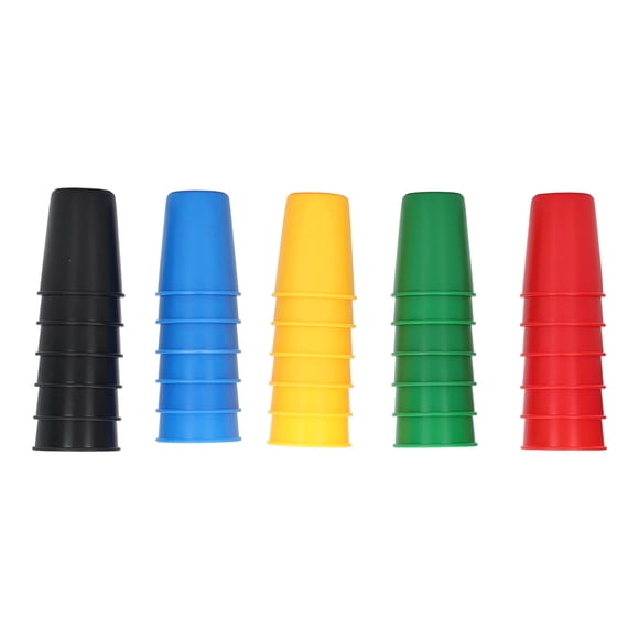Stacking Cups Card Toy, Baby Stacking Cups Card Speed Challenge Speed Training Colorful For Home
