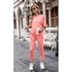 thumbnail image 2 of Conjunto Deportivo PRETTYGARDEN Mujer Dos Piezas Rosa XXL, 2 of 6