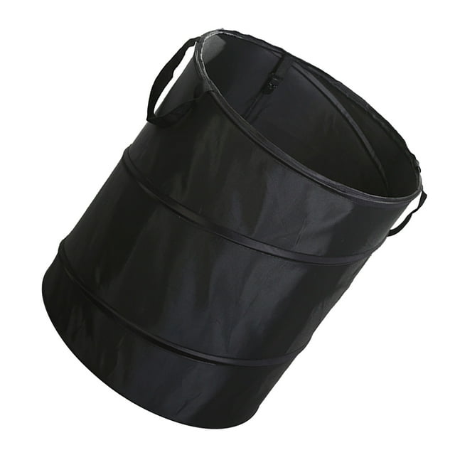 Yard Leaf Bag Holder,Camping Trash Can Oxford Pop Up Camping Trash Can Collapsible Trash Can Advanced Technology
