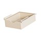 thumbnail image 3 of Cesta debajo del estante, organizador debajo del gabinete, organizador de ropa interior estable, colgante Beige, 3 of 9