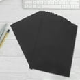 thumbnail image 4 of MLINS  20 Pcs Black Cardstock Paper Construction Craft Glossy Scrapbook, 4 of 8