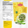 thumbnail image 4 of Wasabi Peas – 4 Pound Bulk Bag by Sunbest Natural – Spicy & Crunchy Exotic Snack, 4 of 6