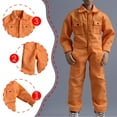 thumbnail image 1 of Ropa para figuras de acción a escala 1:12, ropa en miniatura, mono de hombre, moda, mini, accesorios de tela para disfraces de muñecas de 15 cm. Naranja, 1 of 6