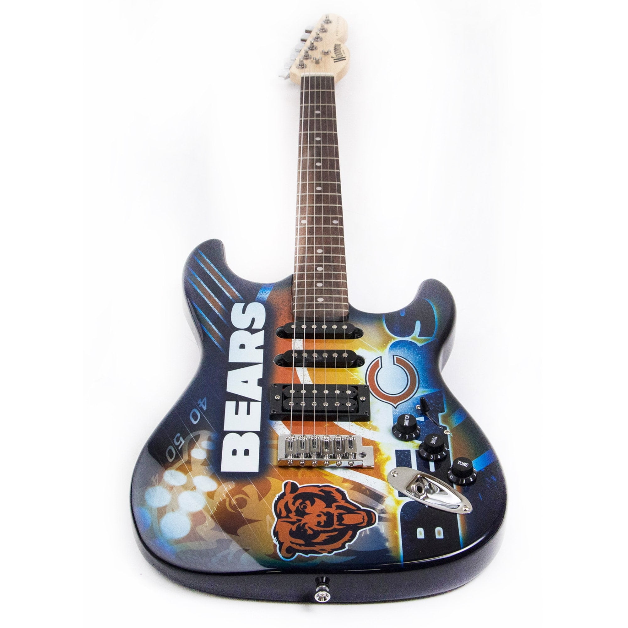 Chicago Bears NFL "NorthEnder" Series 2 Electric Guitar