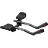 Profile Design T3 Plus Drop-Bend Carbon Aerobar: with J5 Bracket and F- 40TT Armrest, Matte Black