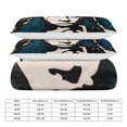 thumbnail image 2 of Lil wayne Classic Feel Thread Line Comfort Touch Secure Zip Practical Layer Duvet Cover Sets Habit, 2 of 5
