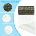 thumbnail image 3 of Uxcell Tulle Fabric Rolls, Fabric Spool Tulle Sparkling Ribbon Netting Sequin for DIY Tutu Skirts Crafts Wedding Black-gold, 3 of 6