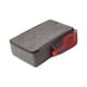 thumbnail image 1 of Caja de arena para gatos Fernando portátil plegable 35cmx45cm, 1 of 8