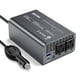 thumbnail image 1 of Inversor de corriente BESTEK de onda sinusoidal pura, 400 W, DC, 12 V a 110 V AC, 1 of 8
