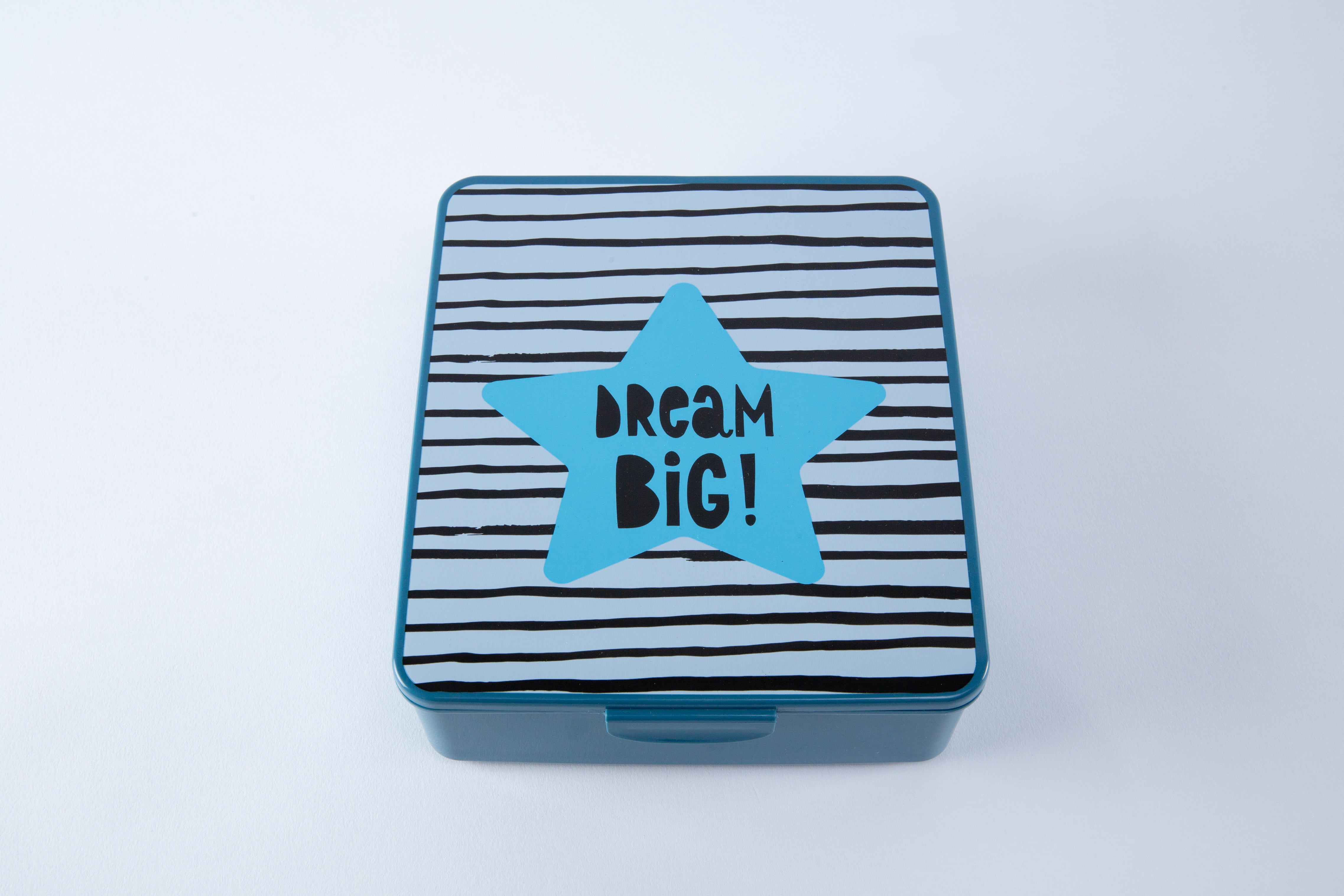 Dream Lifestyle 720ML Bento Lunch Box , Leak-Proof Plastic Bento