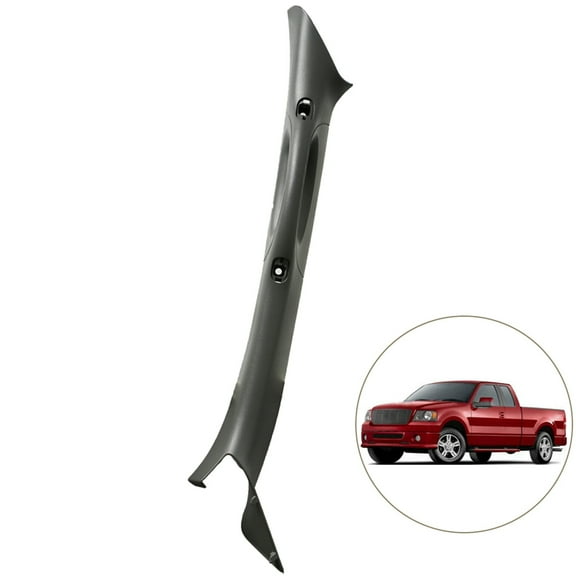 SEBLAFF A Pillar Interior Trim Handle Driver Side Replacement for 2004-2008 Ford F150 F-150 4L3Z-1503599-AAB (Replacement for 2004 New Body Style Models Only)