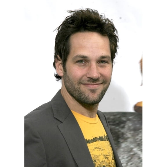 Paul Rudd At Arrivals For Evan Almighty Premiere Gibson Amphitheatre At Universal Studios Los Angeles Ca June 10