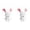 Multicolor 2PCS, variant on Dog Toys Dog Plush Toys Assortment Value Bundle Dog Squeaky Toys Assortment Puppy Pet Dog Toy Dog Squeak Toy For Medium Large Dogs