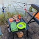 thumbnail image 3 of Mesa para acampar al aire libre Campamento de pesca Patas extensibles Carpa Cebo Mesa plegable Likrtyny Deportes al aire libre Salida diaria Juego de fiesta, 3 of 9