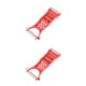 thumbnail image 1 of Matsuzay Fruit Vegetable Grater Plastic Handle Handheld Radish Kitchen Slicer Stylish Potato House Cucumber Anti-slip Type2, 1 of 6