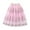 Pink, variant on WOYY Toddler Girls Embroidery Ballet Dance Skirt Party Princess Tutu Skirt, Sizes 3-14