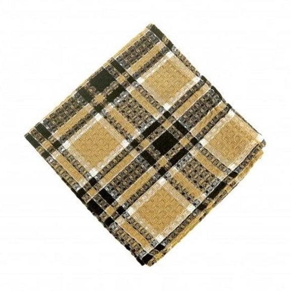 Mr. MJs Trading AG-31298S-4 Dish Cloths, Black Haze - Set of 4
