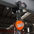 thumbnail image 5 of VEVOR 1 Ton Manual Beam Trolley (2200 lbs), 2.5" - 7" Flange Width, Steel, 5 of 12