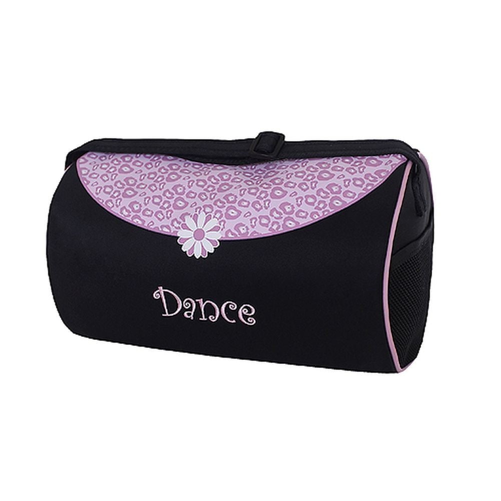 small dance bag with rack