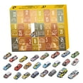 thumbnail image 2 of Advent Calendars for Kids 24-Day Countdown Toy Car Collection Christmas Gift Toys Box, 2 of 6