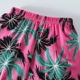thumbnail image 4 of Toddler Boy Outfit Set Toddler Baby Palm Tree Print Short Sleeve T-Shirt & Shorts 2-Piece Tropical Summer Outfit Toddler Boy Short Set, 4 of 5