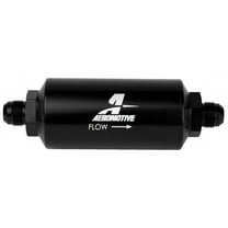 Aeromotive 12375 Filter, In-Line, 10-Micron Microglass Element, 2" OD