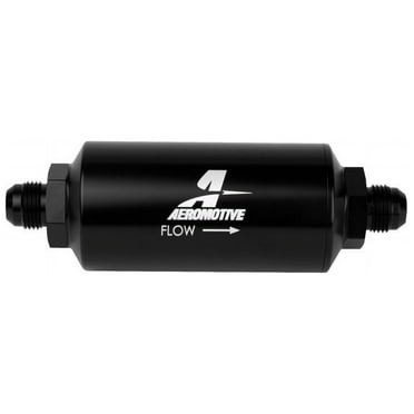 Aeromotive 12375 Filter, In-Line, 10-Micron Microglass Element, 2" OD
