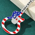 thumbnail image 3 of AOOOWER Miniature Guitar Bottle Opener Key Holder Trendy Jewelry Gift for Enthusiasts, 3 of 7