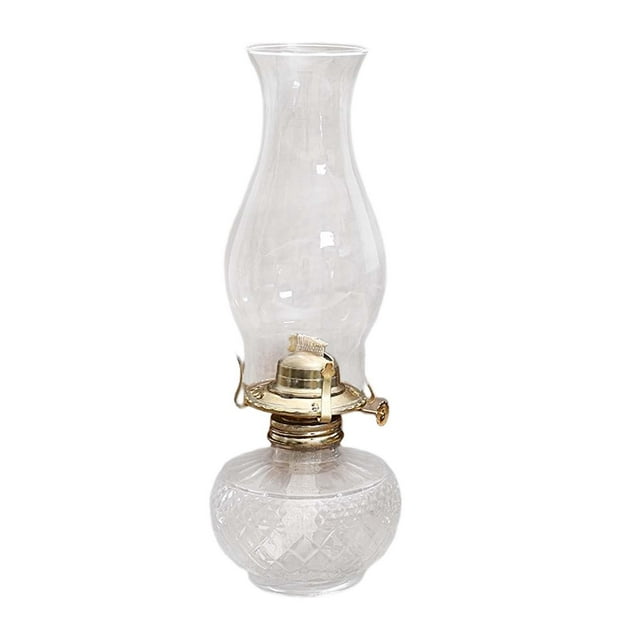 Lámpara de aceite clásica, suministros de Altar budista, farol de escritorio, luz decorativa portátil para acampar al aire libre, para decoraciones de Piña