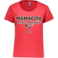 thumbnail image 3 of Inktastic Mamacita Margarita Women's Plus Size T-Shirt, 3 of 5