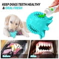 thumbnail image 3 of Palito mordedor de pulpo de 2 piezas, cuidado dental para perros, juguete masticable con forma de cepillo de dientes para perros, elimina depósitos y sarro, ayuda a limpiar los dientes del perro., 3 of 5