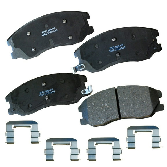 Bendix Brakes Disc Brake Pad Set Fits select: 2008-2010 SATURN VUE, 2007-2009 CHEVROLET EQUINOX