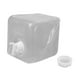 thumbnail image 4 of Jarra de agua plegable reutilizable, equipo de viaje, tanque de agua plegable versátil para mochileros, picnics, barbacoas 20L con grifo, 4 of 9