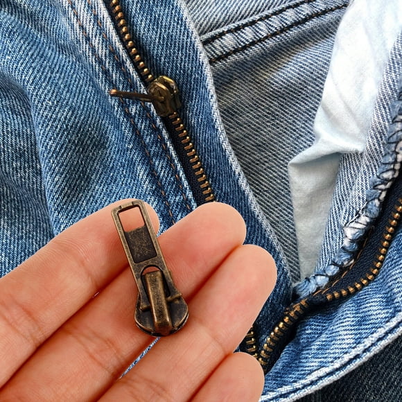 HAMPPLIES 1Jgo Kit De Reparación Y De Para Cremallera Con Accesorio Robusto