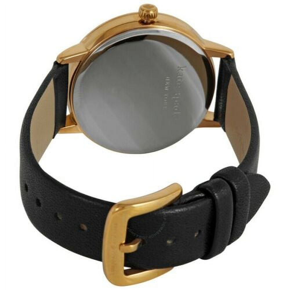 Kate Spade Gold Black Leather Metro Scallop watch, model KSW9018 $_57.JPG?set_id=8800005007 main image 4