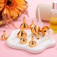 thumbnail image 4 of OUNONA Funnel for Flask Liquid Small Funnel 3.50X2.50X2.50CM Golden, 4 of 8