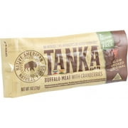 Angle View: Tanka Bar - Buffalo Cranberry Bar Traditional - 1 oz.