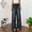 Black, variant on Stretchy Jeans for Women Stretchy Straight Wide Leg High Elastic Waisted Retro Streetwear Pants Fall Winter Casual Fashion Denim Pants Outfits
