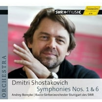 Andrey Boreyko - Symphonies Nos 1 & 6 - Music & Performance - CD