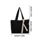 thumbnail image 3 of Bolsa de hombro acolchada de plumón para mujer, bolso de gran capacidad para trabajo, escuela, uso casual y desplazamiento diario, con correas ajustables., 3 of 7